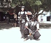 Lord Drake and Lady Nightmare