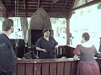 The Angel Sword Forge Demonstration.