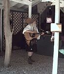 Hawk played at the Back To The Garden Shoppe.