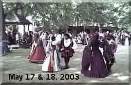 Beer Tasting Weekend at Scarborough Faire May 17th & 18th, 2003.