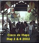 Crafter Extravaganza & Cinco de Mayo Weekend at Scarborough Faire May 3rd & 4th, 2003.