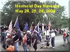 Memorial Day Weekend at Scarborough Faire May 24th, 25th & 26th, 2003.