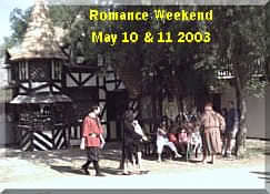 Renaissance Weekend at Scarborough Faire May 10th & 11th, 2003.