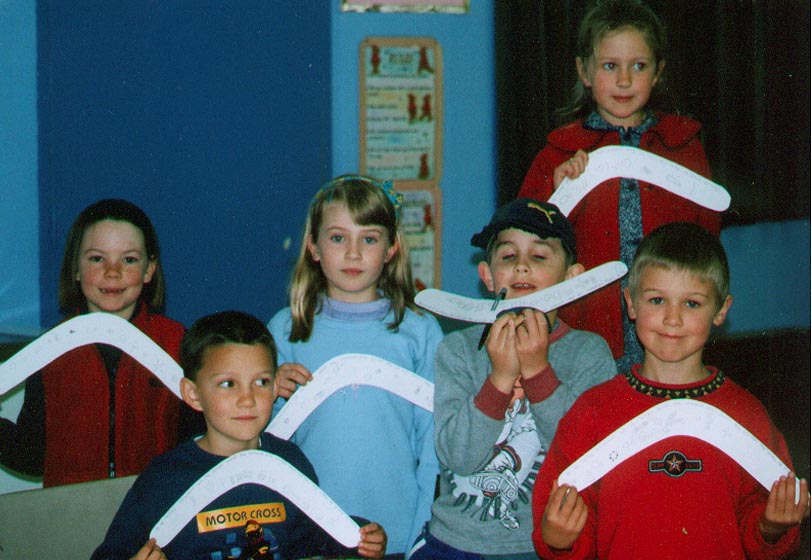 Boomerangs for the Gospel