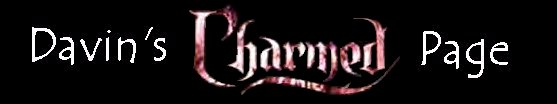 Davin's Charmed Page