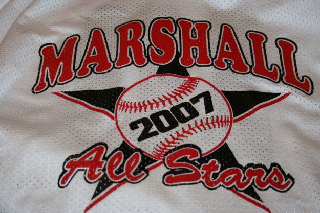 Marshall , TX All Stars before