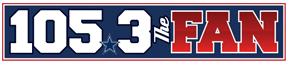 105.3 The Fan logo