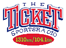 The Ticket logo