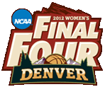 Women's 2012 Final 4 logo