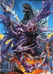 Godzilla vs Meganguirus, 2001, ????
