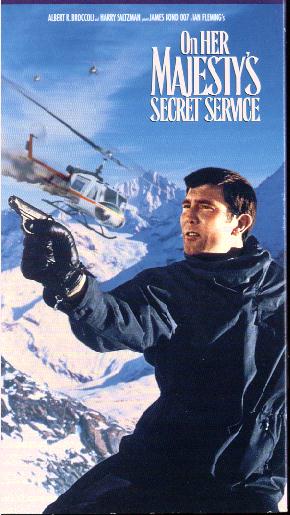 On Her Majesty's Secret Service