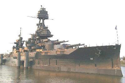 USS Texas: the last surviving Dreadnaught.