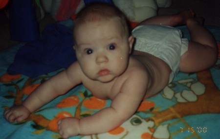 Jason playing on the floor