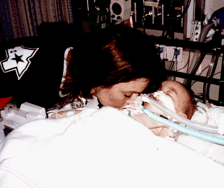 Aunt Jerrie and Ryley!