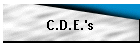C.D.E.'s