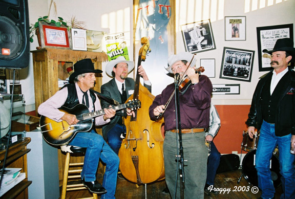 The Boys in the Band!