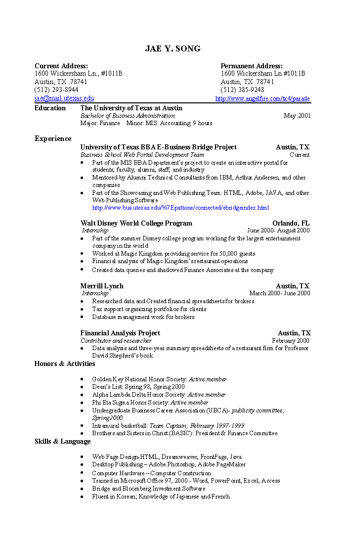 Resume - Resume Copy 