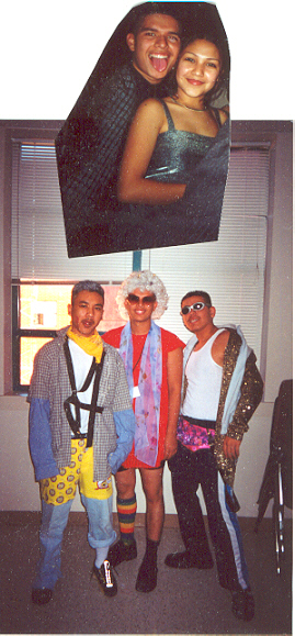 Tacky Day~~Peter, Santos, and Sadath