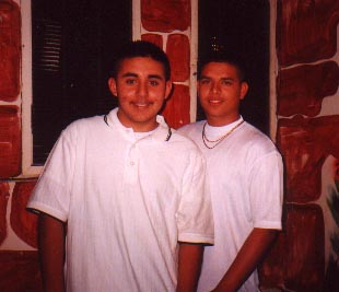 Daniel (Santos's Cousin) and Santos
