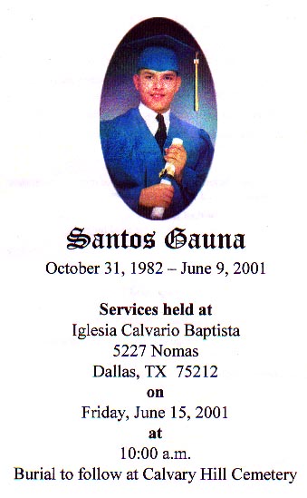 Click here to read the Poem Dedicated to Santos