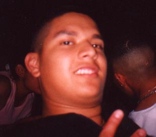 Santos @ Six Flags @ the Michael Salgado Concert~~June 3, 2001
