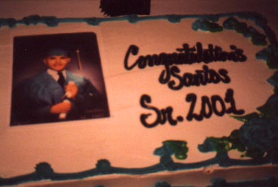 Santos's Graduation Cake