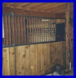 Picture of Horse Stall Construction