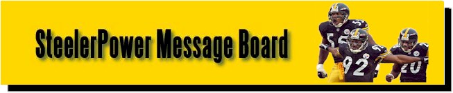 Steeler Power Message Board