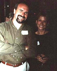 From left: John Makely, Jennifer Liebrum