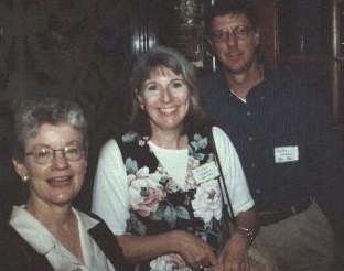 From left: Kate Thomas, Eileen O'Grady, Mike Cinelli