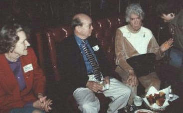 From left: Ellen Middlebrook, Kuyk Logan, Charlotte Phelan