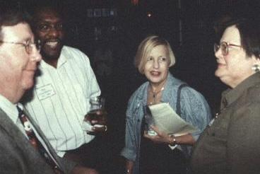 From left: Bill Gould, Bob Newberry, Mrs. Newberry, Pam Lewis