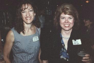 From left: Brenda Sapino Jeffreys, Janet Elliot