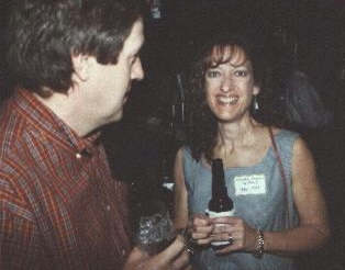 From left: Conrad Bibens, Brenda Sapino Jeffreys
