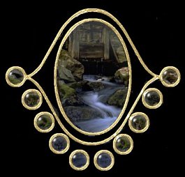 Graphic using a dingbat font