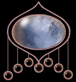 Graphic using a dingbat font