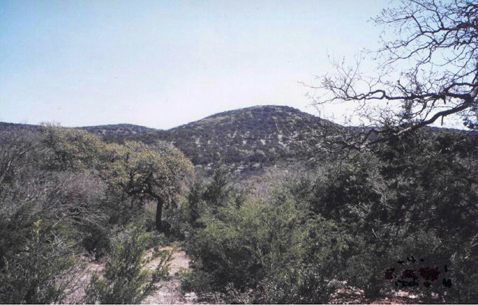Ranchscape View Across the Canyon