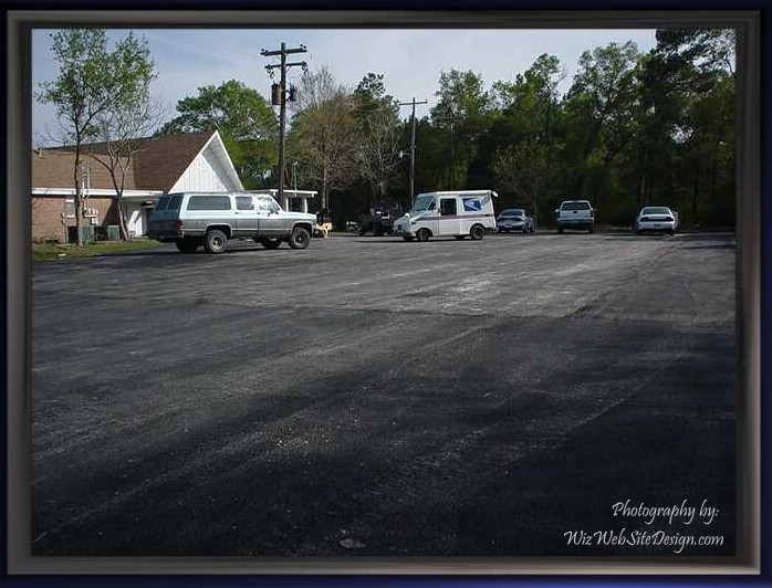 Parking Lot Under Construction