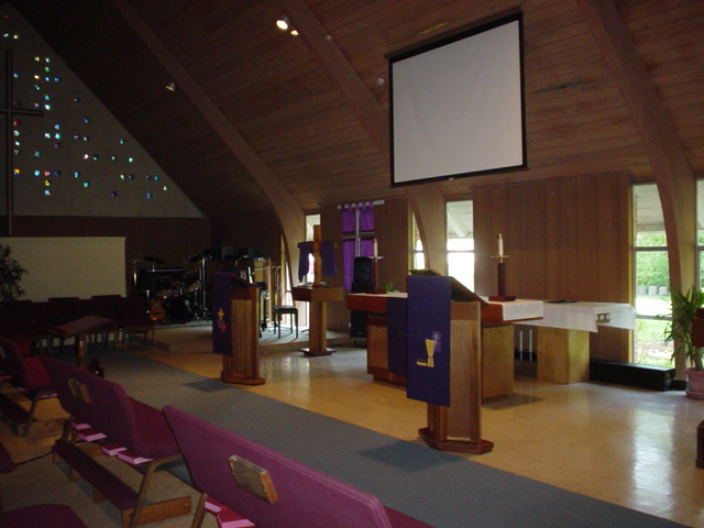 new look inside our church