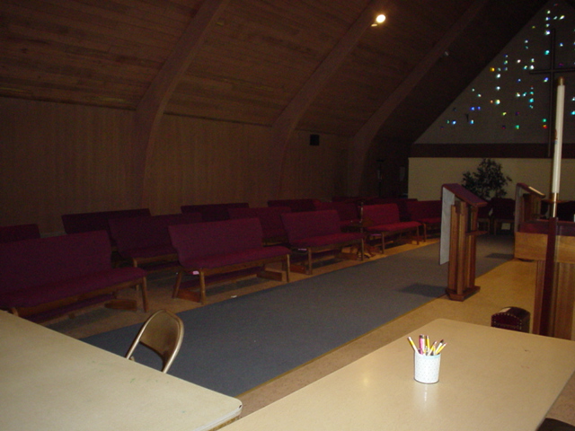 new look inside our church