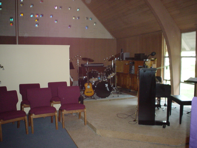 new look inside our church