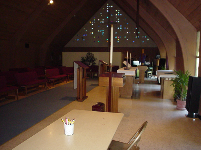 new look inside our church