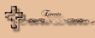 click here to see our updated New Events Web Site
