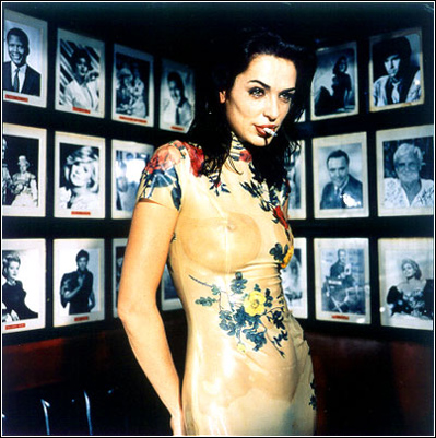 Claire photographed by Bettina Rheims, 1994                        (Crying in the Formosa Cafe)