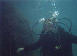 Scuba Diving in Lake Wazee