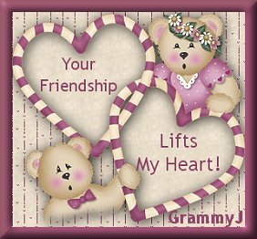 Your Friendship Lifts My Heart