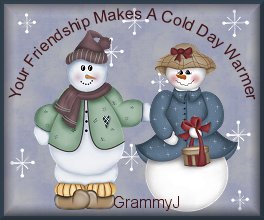 Your friendship makes a cold day warmer