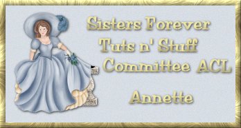 Sisters Forever Tuts N' Stuff Committee ACL