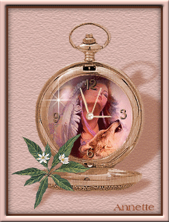 Animated Pocket Watch