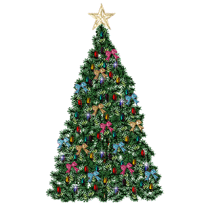 Animated Christmas Tree
